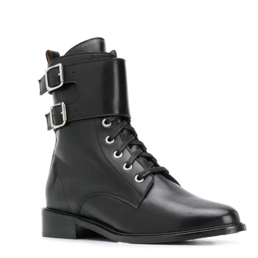 BA & SH Como Lace-Up Boots